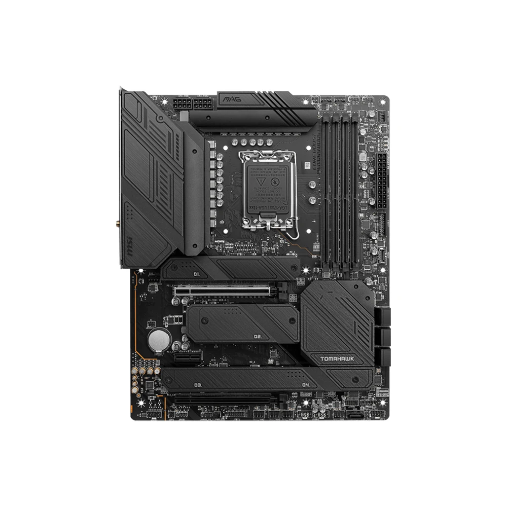 MSI MAG Z790 TOMAHAWK WIFI DDR5 Support i3/i5/i7/i9-12/13/14th CPU