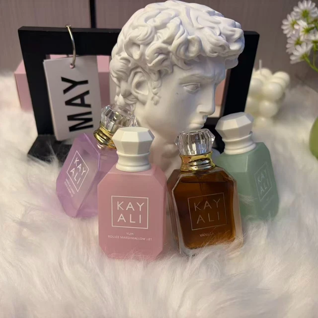 120ml Perfume Set 4x30ml Sweet Gourmand Vanilla Marshmallow Pistachio Gelato Candy Long Lasting Eau De Parfum Gift for Women Set