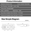 ASRAS Nanometer Smart Purifying Kitchen Sink Large Size Handmade Step Sink Ultrasonic Smart Purifying Kitchen Island Sinks 6