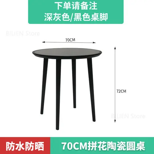 70cm table-B
