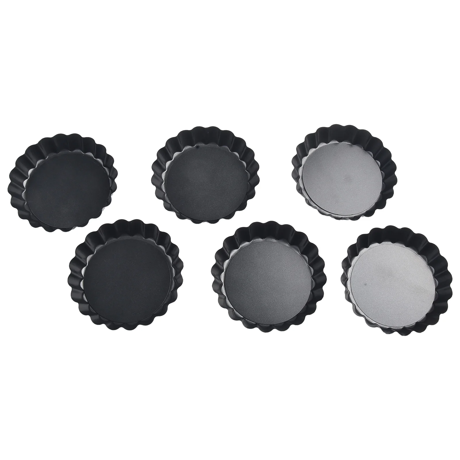 

Brand New Non-Stick Quiche Pans Removable Replacement Wear-resistant Accessories Bottom Carbon Steel Cases Mini