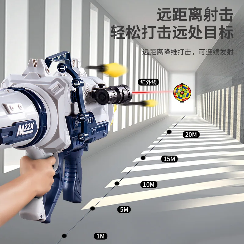 Birthday Gift for Boy gun Toys Children's Intelligence 5 Multi-Functional over 10 Years Old 6-13 Boys Movement Kids gifts Toys 4