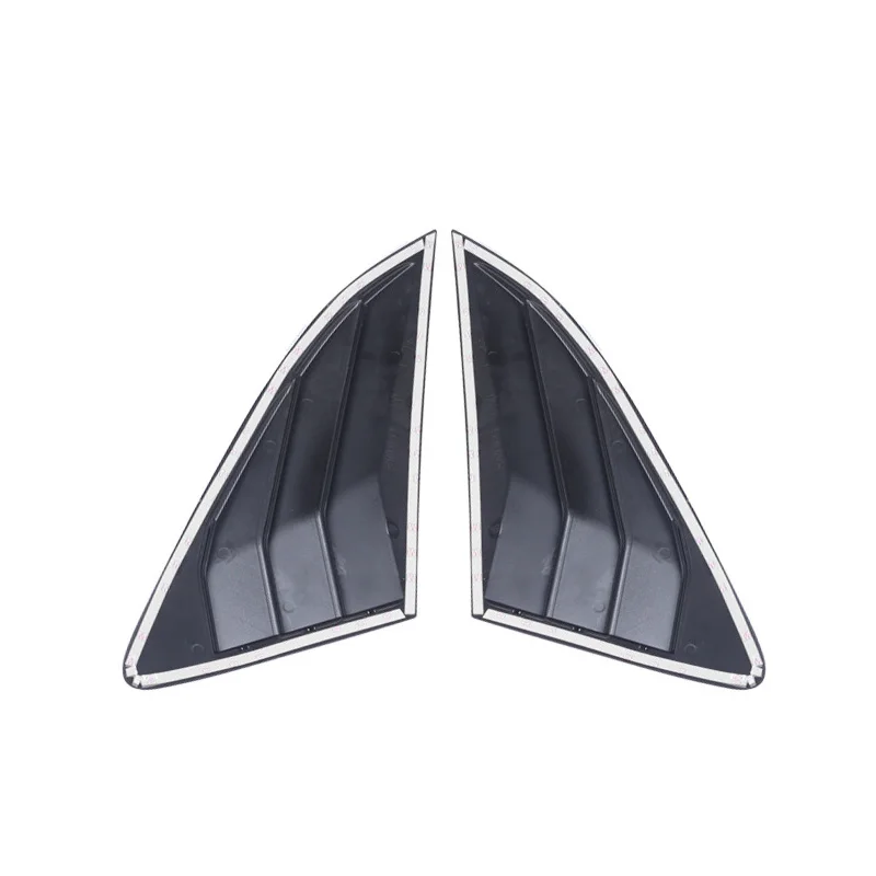 Copertura Per Feritoia Lunotto Posteriore In ABS Per Audi A3 S3 8Y Sportback 2021+, Nero Lucido O Fibra Di Carbonio