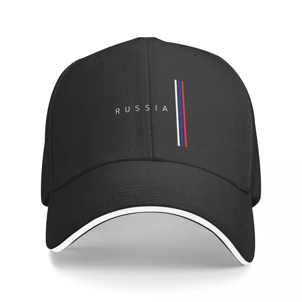 Russia Washed Men's Baseball Cap Sunprotection Trucker Snapback