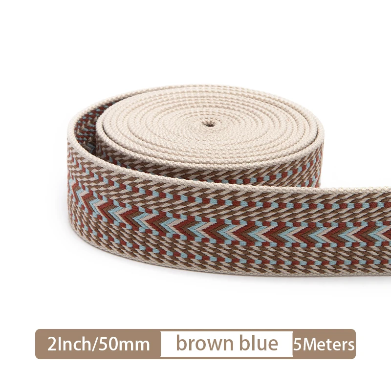 2 Inch-brown blue