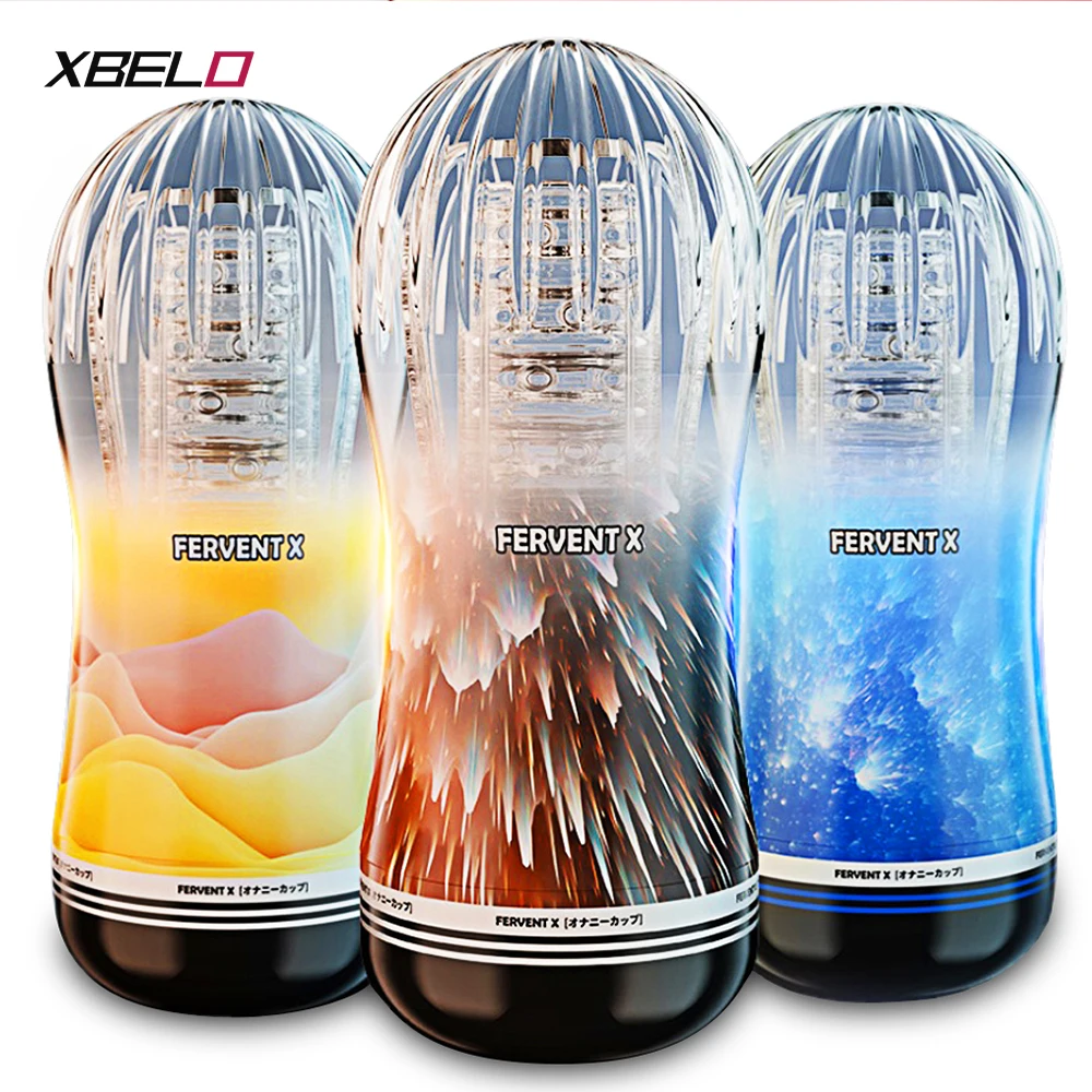 Male Masturbator Soft Silicone Pussy Transparent Vagina Adult Goods Endurance Exercise Vacuum Pocket Sex Toy for Men