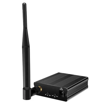 Cuffie DJ wireless Trasmettitore per auricolari Distanza 500 m Sistema audio portatile silenzioso per discoteca Party Club per artisti