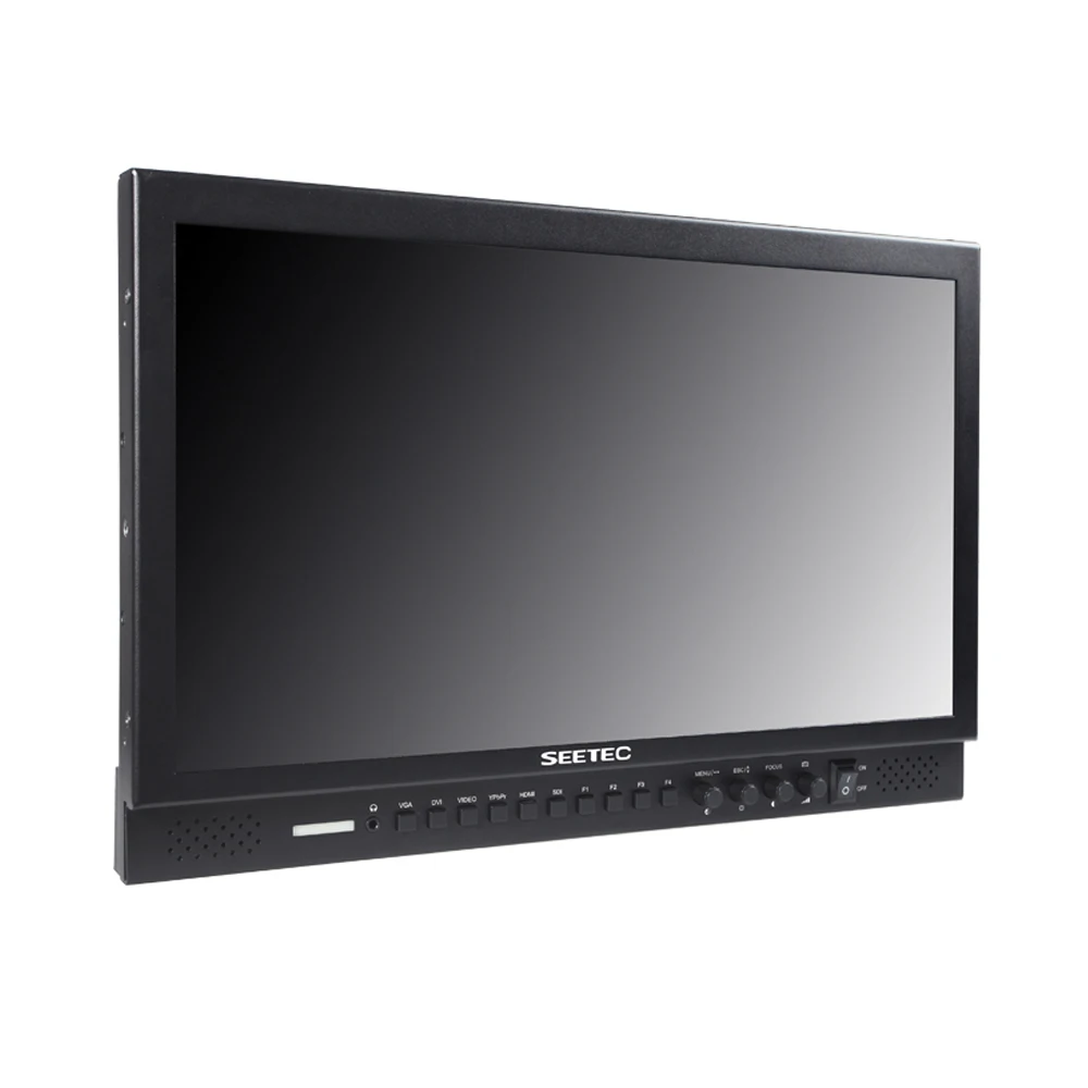 SEETEC P173-9HSD-CO 17.3 Inch IPS 3G-SDI 4K Broadcast Monitor with AV YPbPr Carry-on LCD Director Monitor with Suitcase