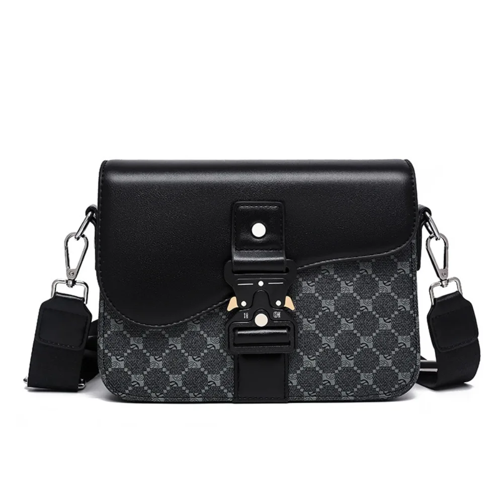 Black shoulder strap