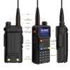 New Baofeng 5RM 8W Type-C Charging Multi Band  Walkie Talkie AM/FM  2500mAh 999CH Two Way Radio UV-5RH Pro 4