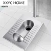 #Stainless Steel Toilet Public Toilet Urinal Potty Chair Type Flushing Cistern Set Toilet 2