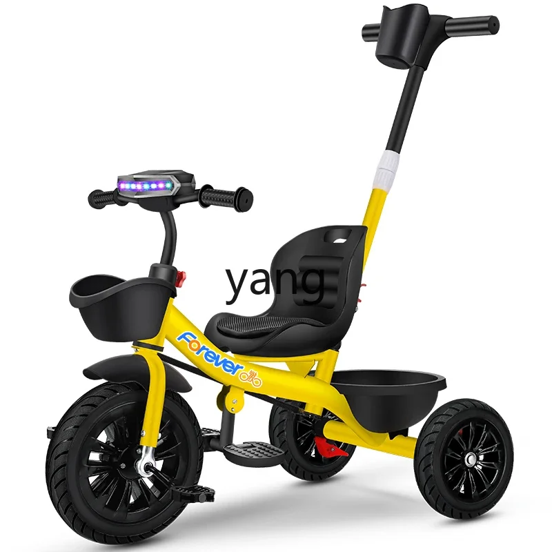 CX Children's Tricycle Bicycle 1-3-6 Years Old Child Baby Trolley Baby