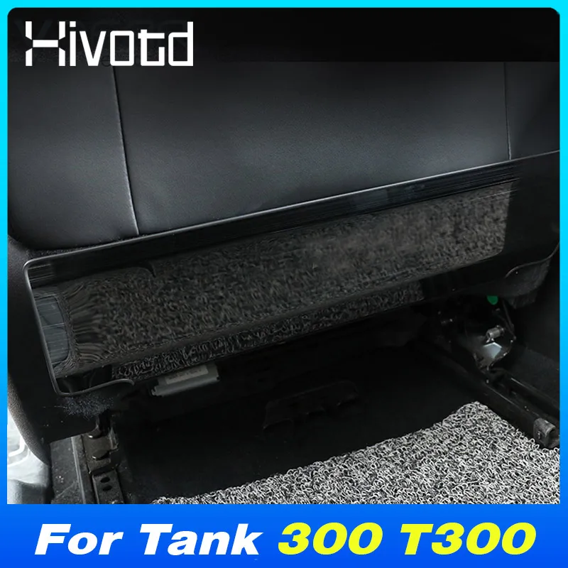 Sedili Posteriori Per Auto Decorazione Pedale Anti-Calcio Copertura Protettiva Per Serbatoio Wey Gwm 300 T300 2022-2023 Accessori Interni Styling