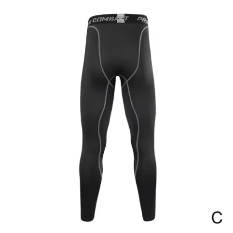Men's leggings, cool and dry, leggings for sports, leggings for running, leggings for exercise, activity pants - 5