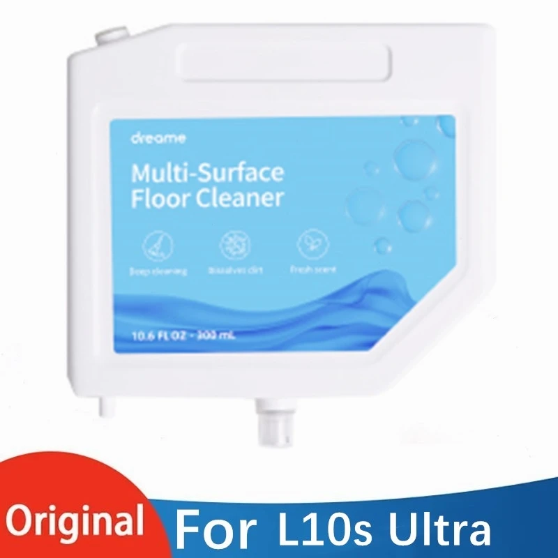 Dreame L10S Mijia Omni 1S Detergente Per Pavimenti Speciale Ultra Originale 300Ml Detergente Soluzione Detergente Serbatoio Dell'Acqua Pulito