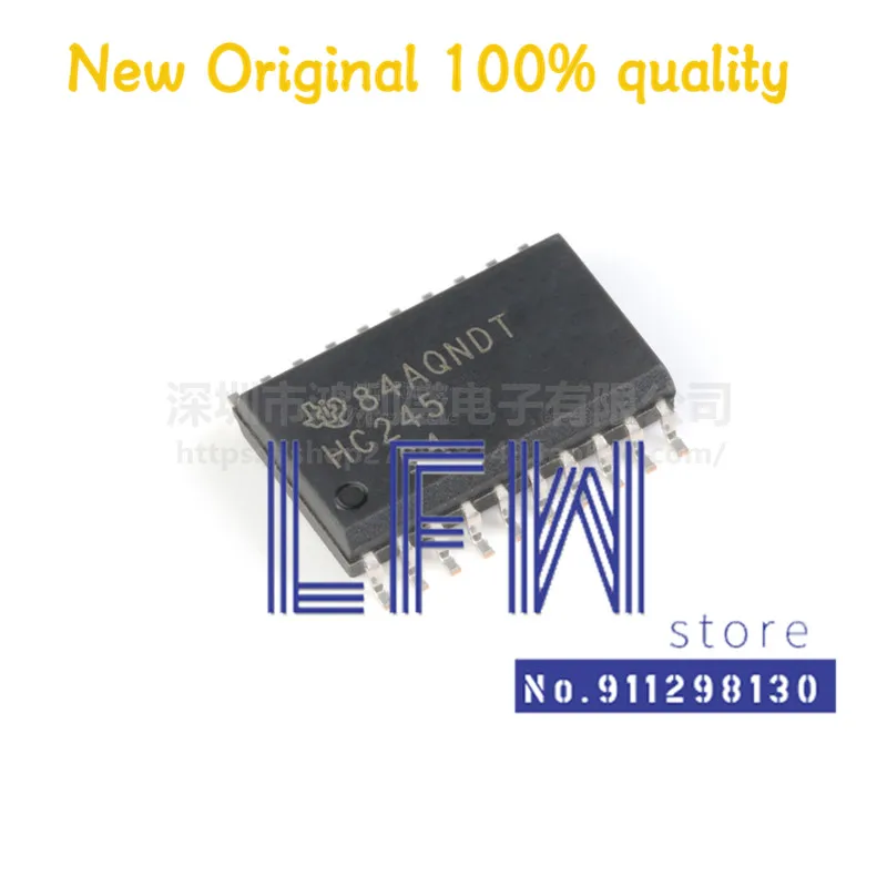 

10pcs/lot SN74HC245DWR SN74HC245DW 74HC245 HC245 SOP20 Chipset 100% New&Original In Stock