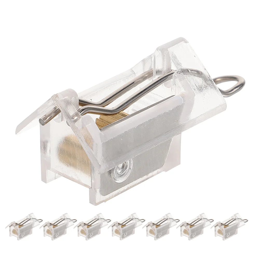 8Pcs Window Blinds Accessories Roman Shade Cord Lock Replacement Venetian Blind Hardware Blind Cord Lock Parts