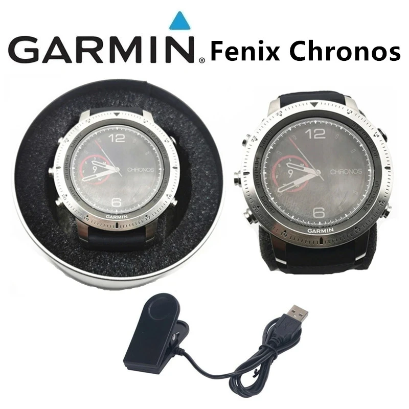 Garmin Fenix Chronos GPS Outdoor Sports Watch Bluetooth GPS Waterproof