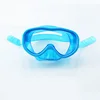 Diving Mask Swimming Goggles Scuba Snorkel PVC Skirt PC Glass Panoramic HD For Kids Youth Anti-Fog with Nose Cover 4