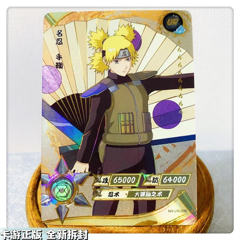 NARUTO-ナルト-疾風伝による収集可能なカード,子供のおもちゃ