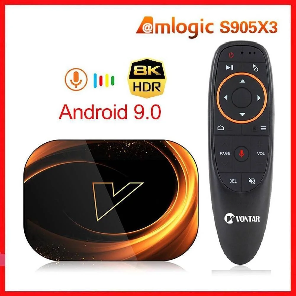 

Top X3 Amlogic S905X3 Android 9.0 TV Box 4GB RAM 64GB ROM 32G 128GB Smart 8K Set Top Box 1000M Dual Wifi TVBOX Youtube