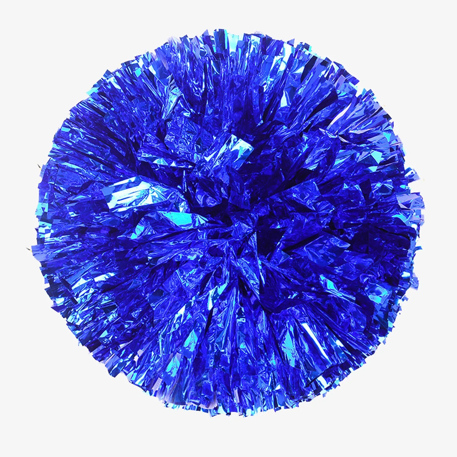 2pc Cheerleading Pompoms Solid Color Plus Thick Multicolor For Cheerleader Team Performance 30cm/11.8in Velvet Flower cheerleading pom poms