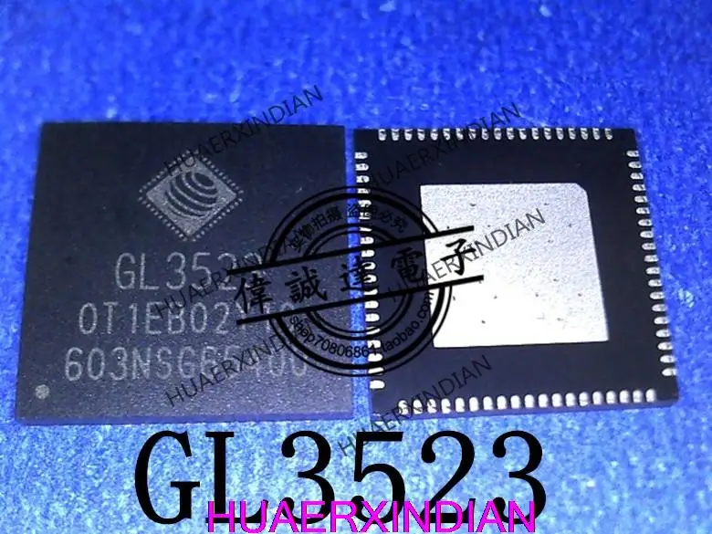 

Новинка, оригинальная деталь, 1 шт, GL3523-OTY10 GL3523 QFN76