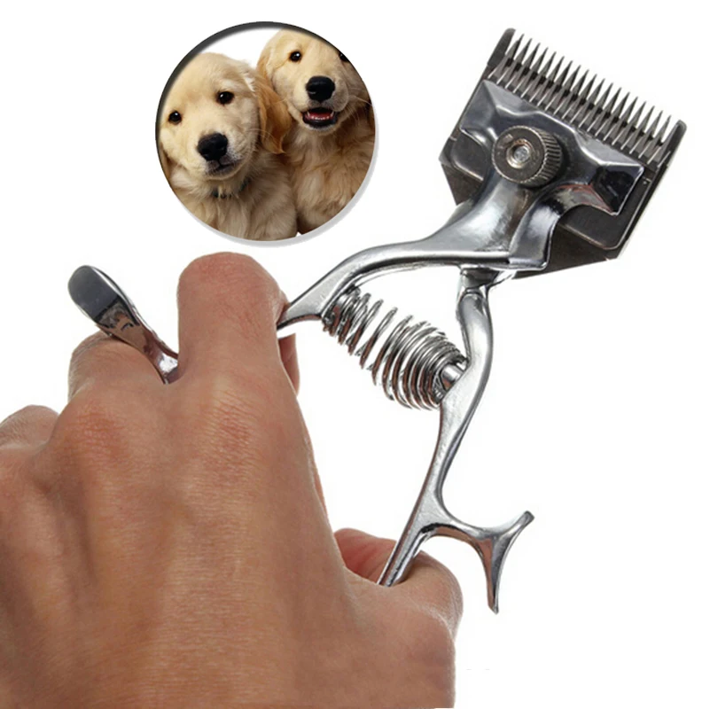 Manual Pet Hair Clippers Dog Cat Hair Trimmer Scissors Portable Grooming Tools Dog Pet Grooming Supplies