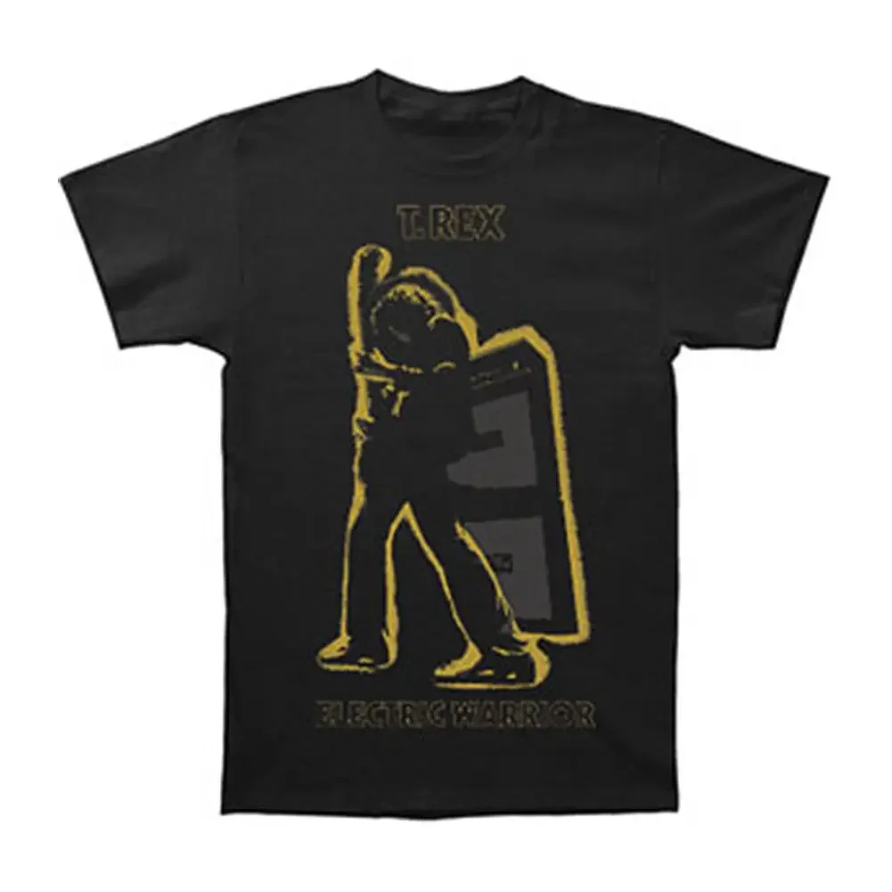

T Rex Men'S Electric Warrior T Shirt Black