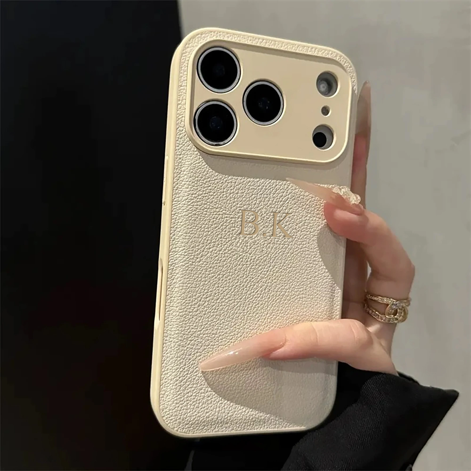 Luxury Custom Name Phone Case For iPhone 17 16 15 thumbnail 4