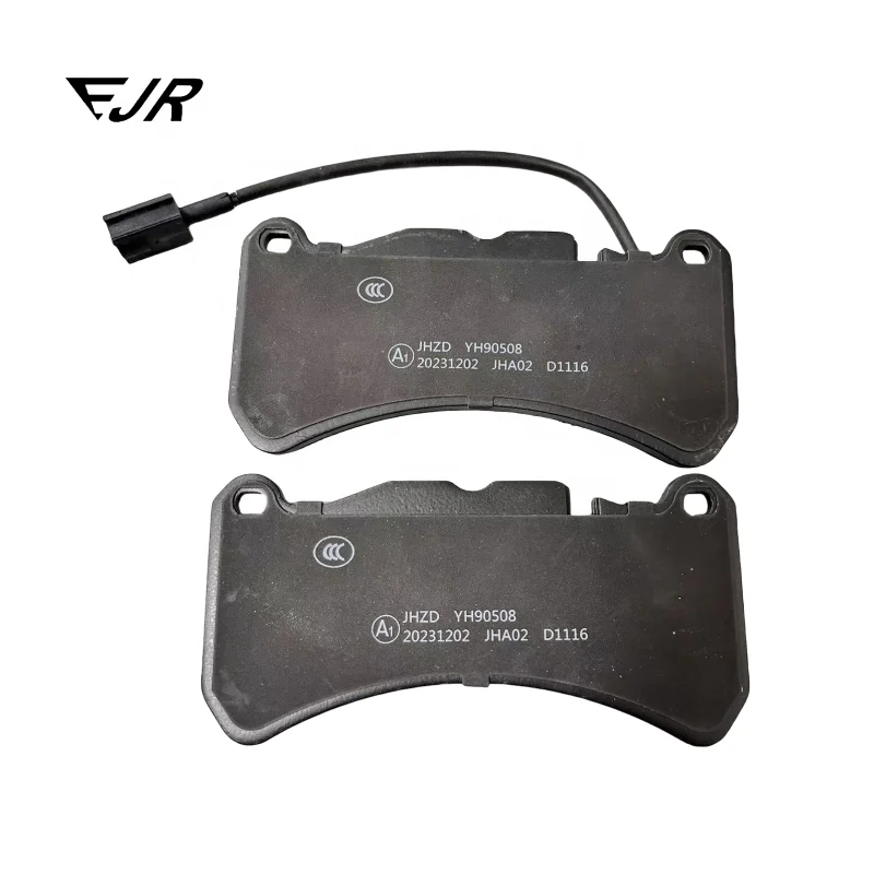 Front brake pads 6 pistons for Maserati Ghibli Quattroporte 3.0T 980156013 673010331 673012041