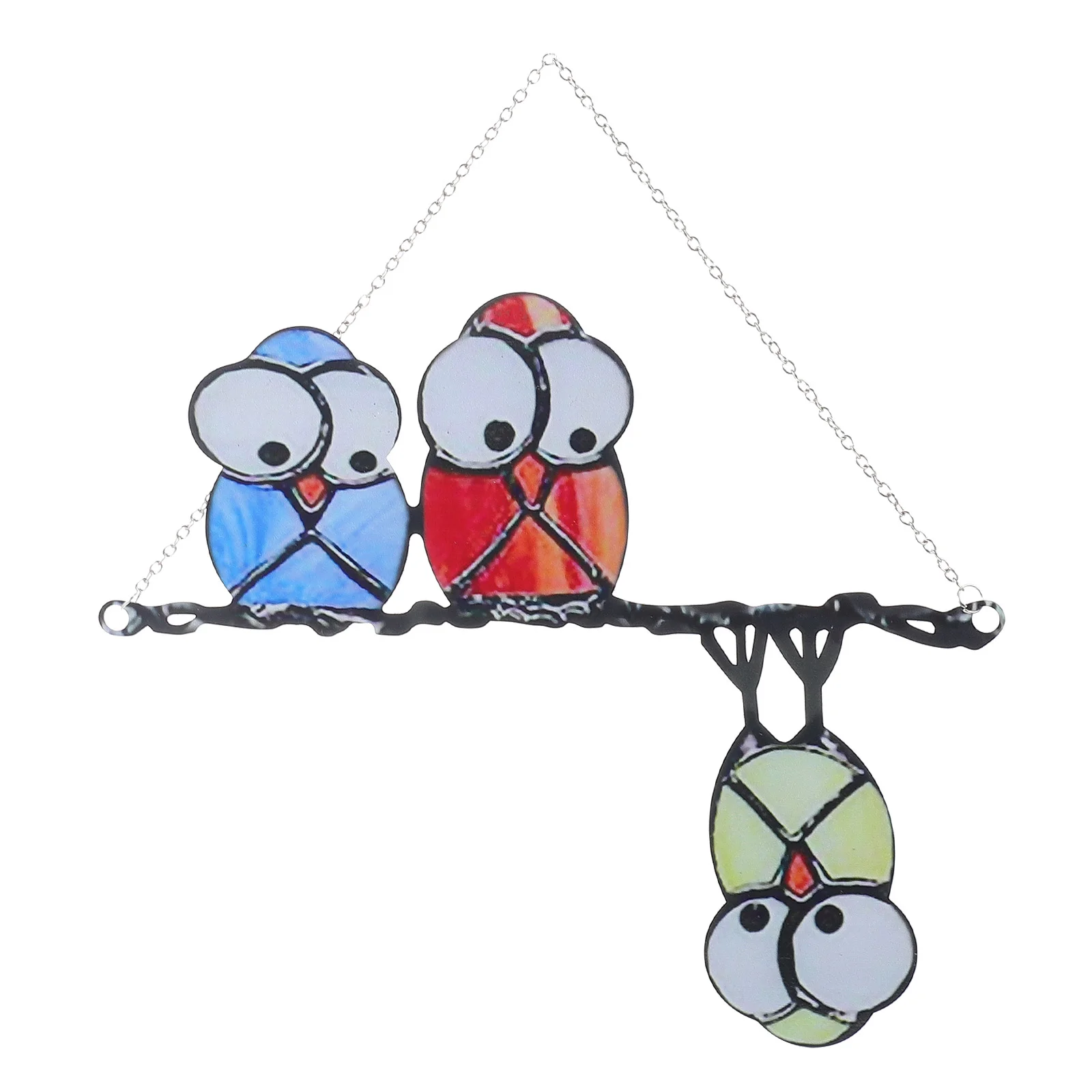

Metal Bird Wall for Garden Wall Hanging Ornament for Living Room Bedroom