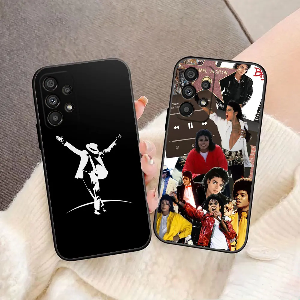 MJ Michael Jackson Phone Case - Iconic Design