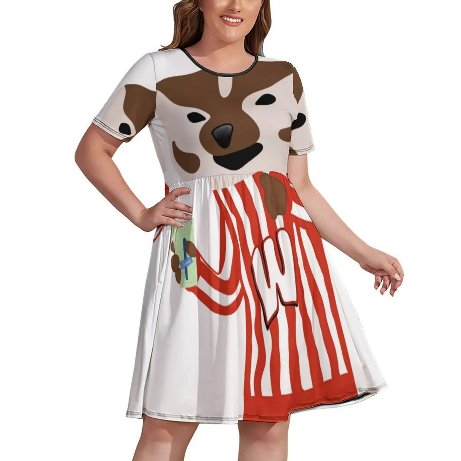 

Bucky Badger & Culvers Dress womens dress dress women elegant luxury summer daily luxury evening woman for wedding