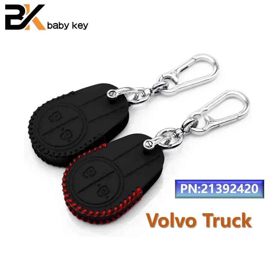 Корпус ключа для Volvo Truck 630 780 880 Evro 5 Euro 5 VNL VNM FM FH VN FL 2 кнопки PN:21392420 дистанционный Автомобильный ключ