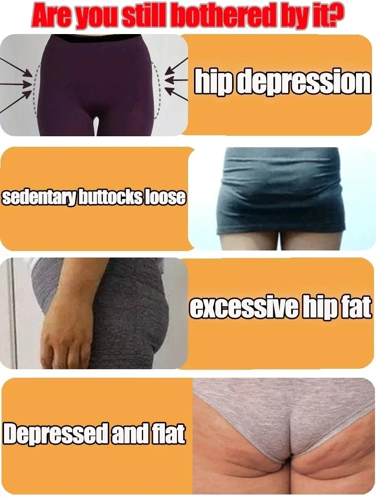 Natural Buttock Augmentation Cream Butt Enlargement Growth Lift Up Ass Firm breast enlargement cream Breast Bigger Sexy Body Lotion For Women