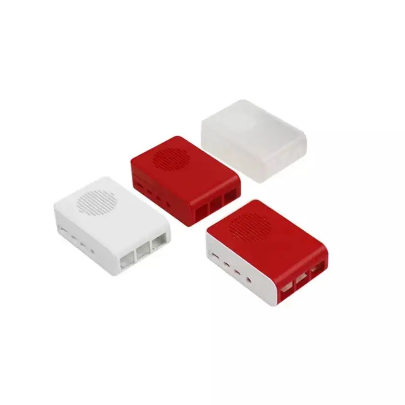 플라스틱 인클로저 슈트 3 모델 b 플러스 싱글 보드 pi3b 스타터, 라즈베리 파이 4 모델 B 2GB 4GB 8GB RAM 중국 제