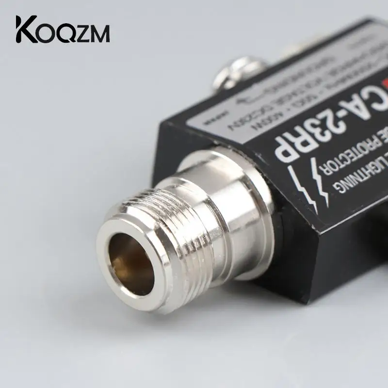Lightning Arrester Protector for Walkie-talkie Relay Station CA-35RS CA-23RP Intercom Interphone Repeater 1Pc, surge protector