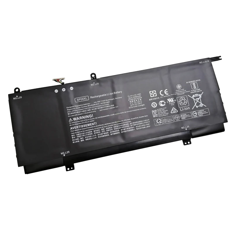 Bateria Original Sp04xl para hp Spectre Chromebook X360 13-ap 14-da Hstnn-ib8r Ob1b L285381c1 Ac1 L28764005 Tpn-q185 Q203 Q204 - Imagem 3