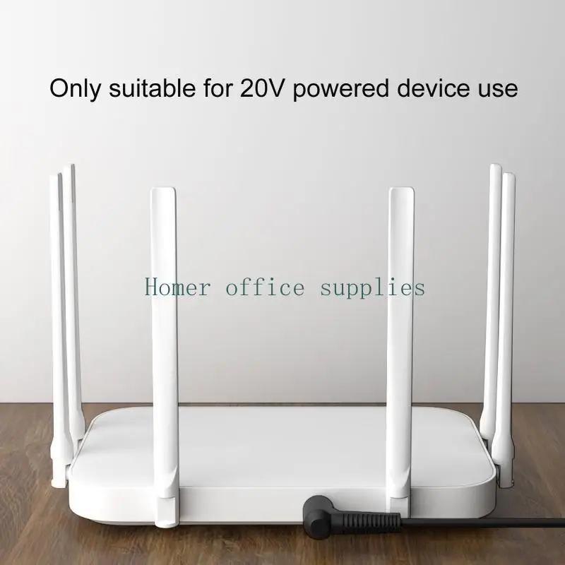 K43B 유형 C PD 20V 5.5x2.5mm 5.5x2.1mm 4.8x1.7mm 4.0x1.7mm 라우터용 전원 케이블