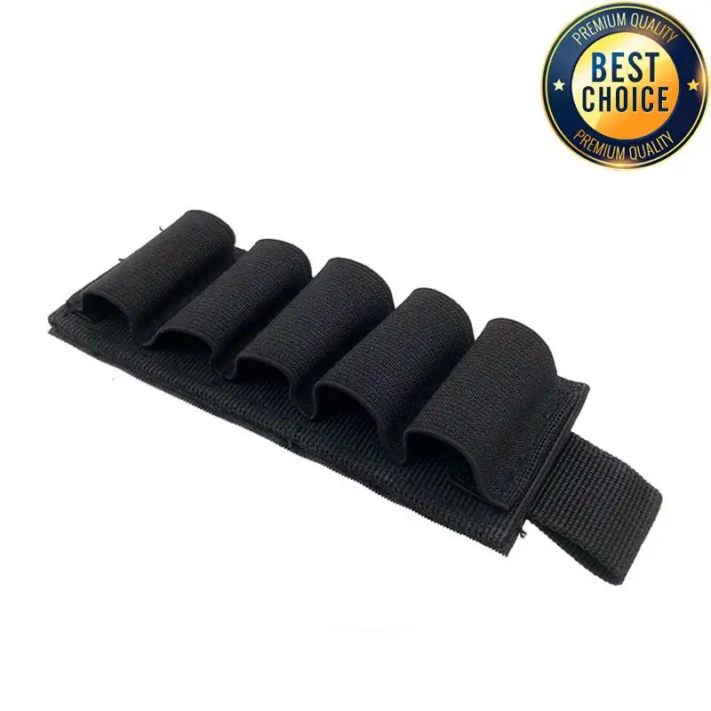 Nylon Ammo Holder for 12GA Shotgun Hunting