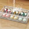 PVC Shoe Storage Foldable Shoes Bags Large Capacity Portable Space Saving Shoes Dust-proof Water-proof Transparent Storage Box 3