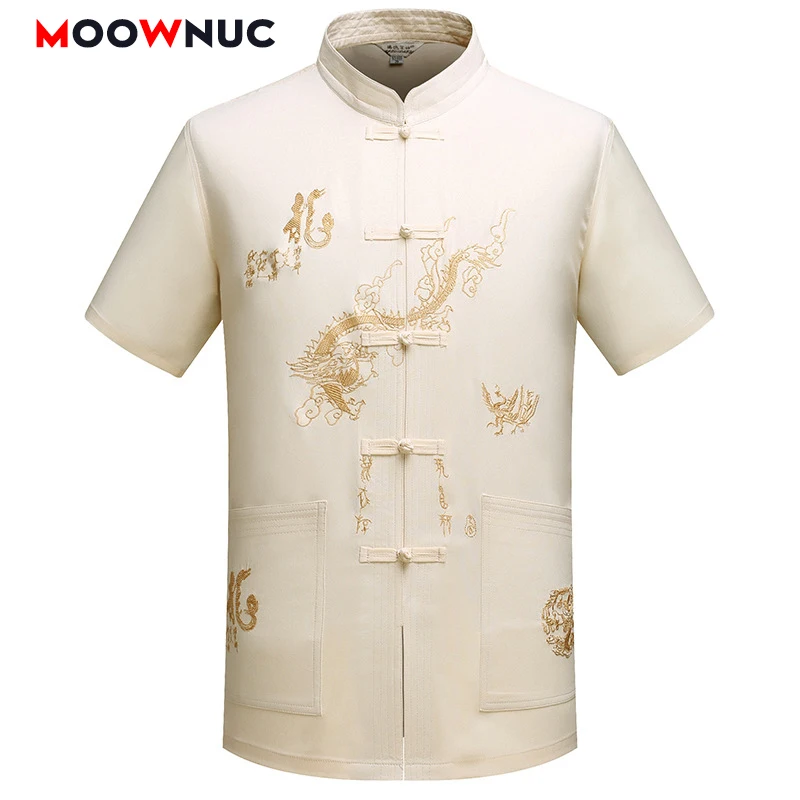 

Fashion Shirts Male Summer Spring Blouse Tops 2022 Streetwear Men Short-Sleeve Streetdress Smart Casual Hombre Youth MOOWNUC