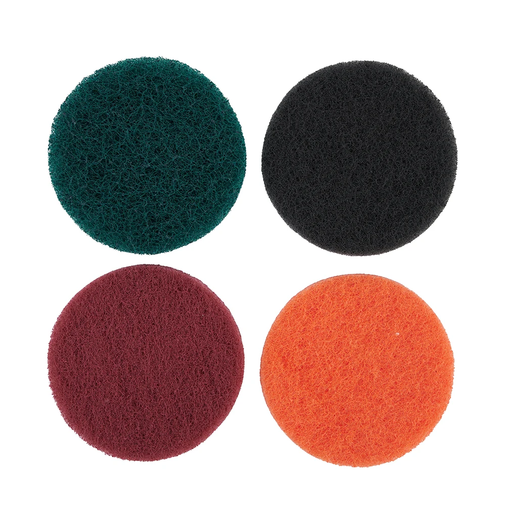 

1Pcs Car Headlight Polishing Scouring Pad Restoration Kit For Electric Drill Clean Sealer Kit Car Drill Adaptor Repairing Tools