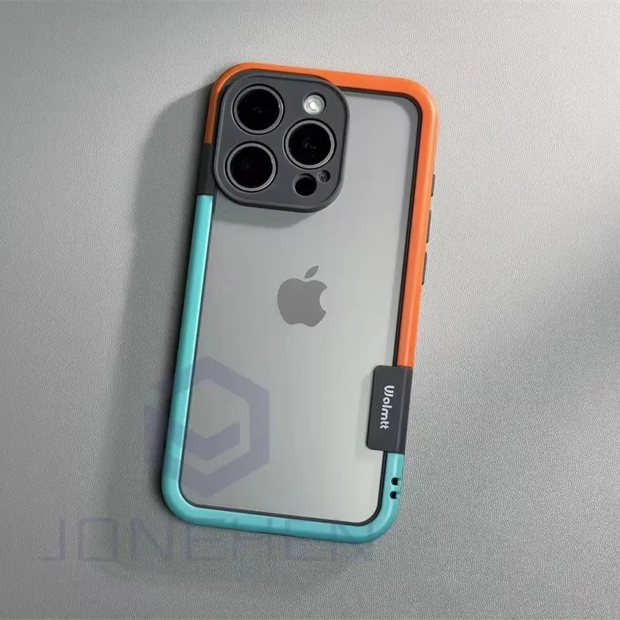 Vibrant Shockproof Silicone Bumper Case with Heat Dissipation