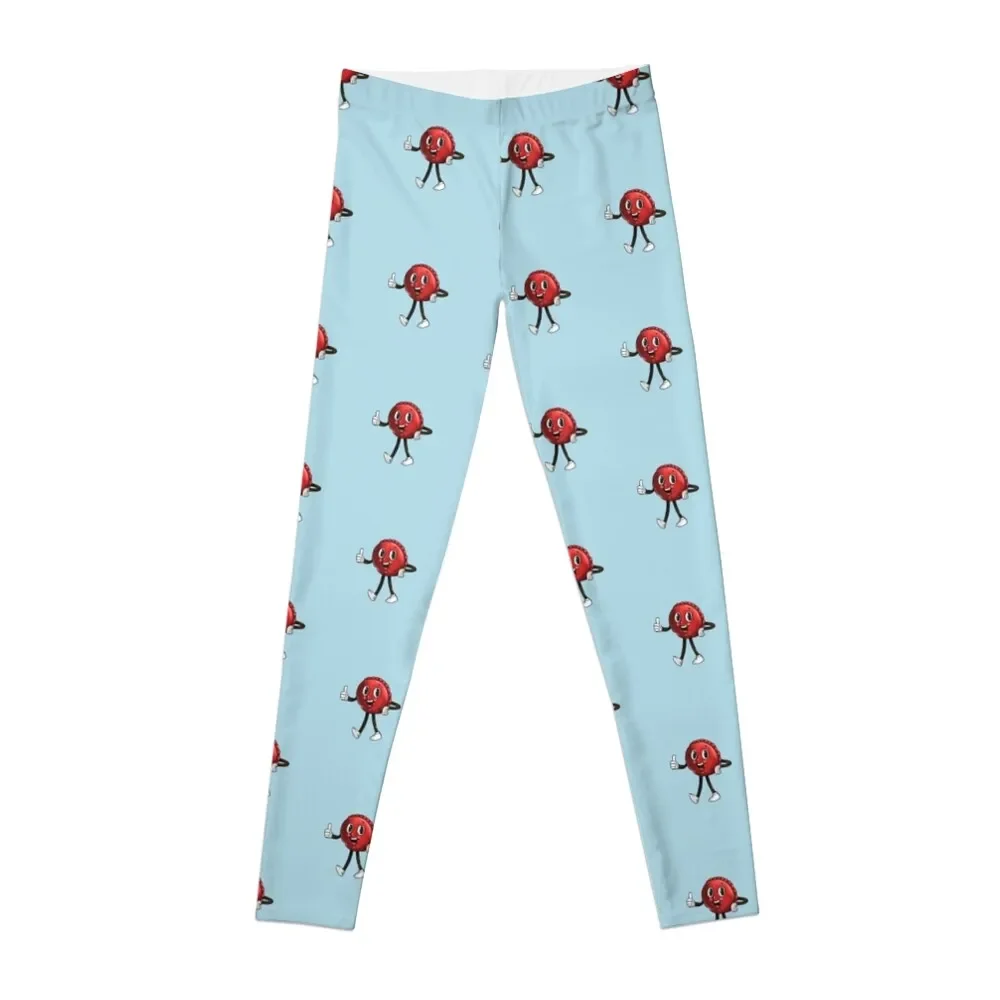 

Cartoon Cappy Leggings sporty woman push up Women's fitness Womens Leggings