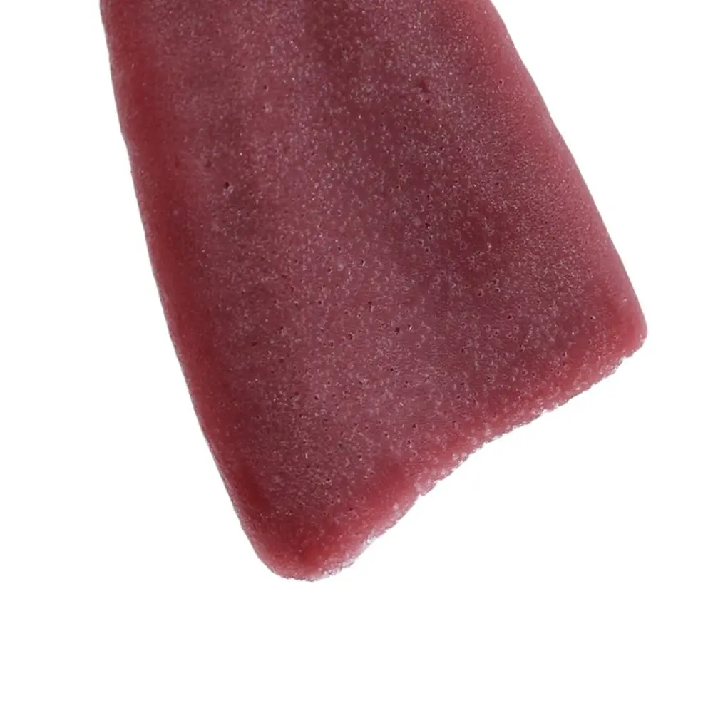 3PCS Fool's Tricky Horrible Tongue Toy Realistic Simulation Magic Tongue Twists Frightened Fake Tongue Steel Needle Piercing