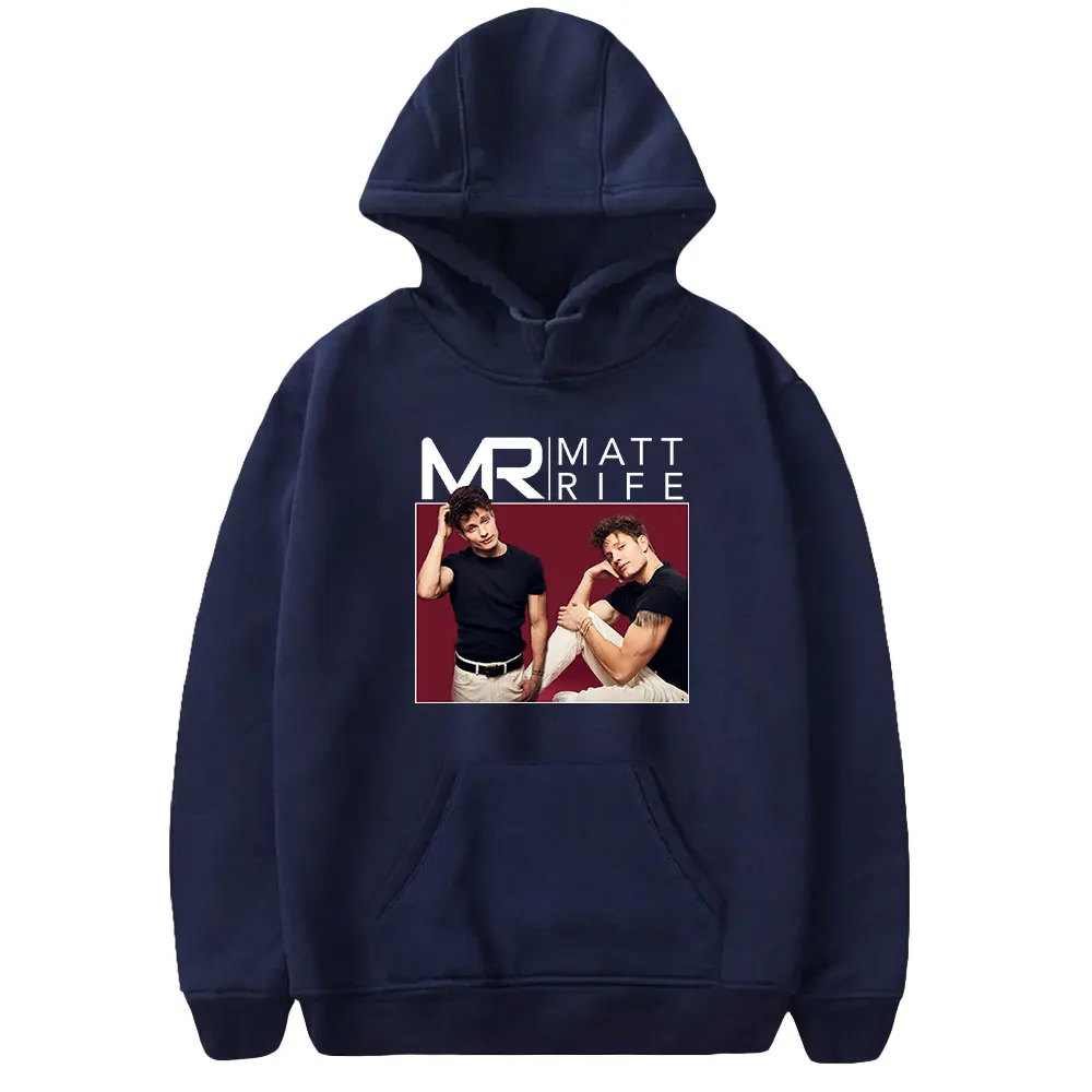 thumbnail image 1 of Sudadera con capucha de Matt Rife 2023, con estampado de merchandising de la gira ProbleMATTic, para mujer y hombre, divertida sudadera con capucha para la calle, 1 of 4