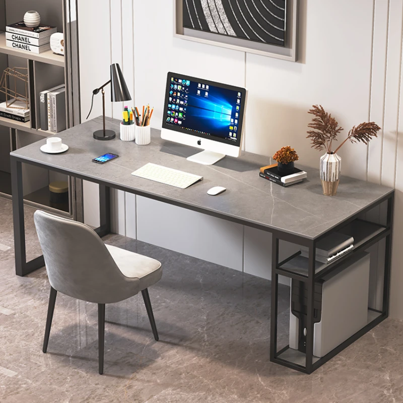 Study Single Work Desk Staff Simplicity Standing Laptop Work Desk Executive Modern Scrivania Angolare Work Furniture HD50WD