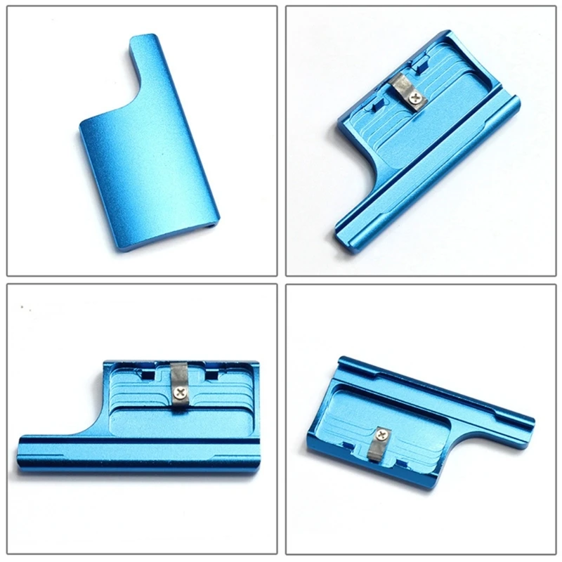 Aluminum Alloy Lock Buckle Clip for GoPro 4 3+ Waterproof Case Rear Mount for GoPro Accessory